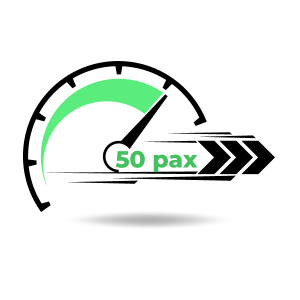 snelheidsmeter-rally-deelnemers-groen